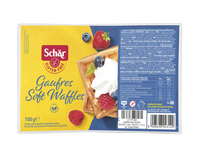 DR. SCHAR - GAUFRES SOFT WAFFLES 100 gr
