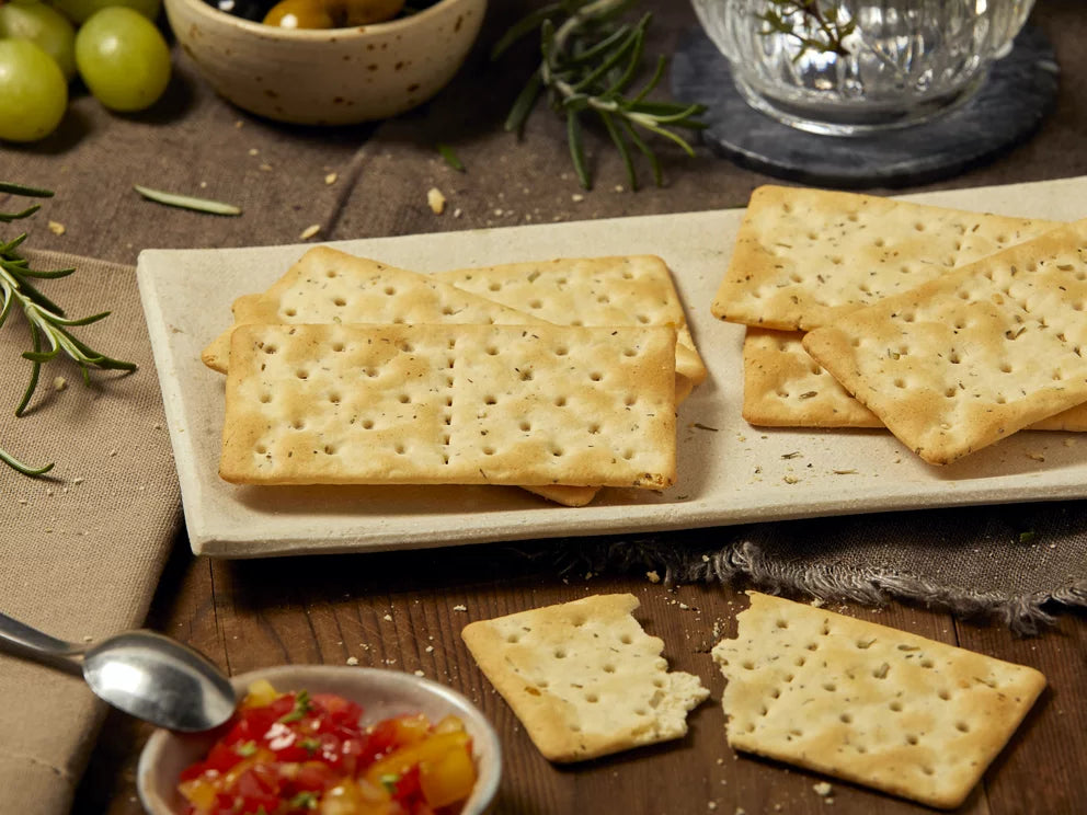 DR. SCHAR - CRACKERS AL ROSMARINO 210 gr