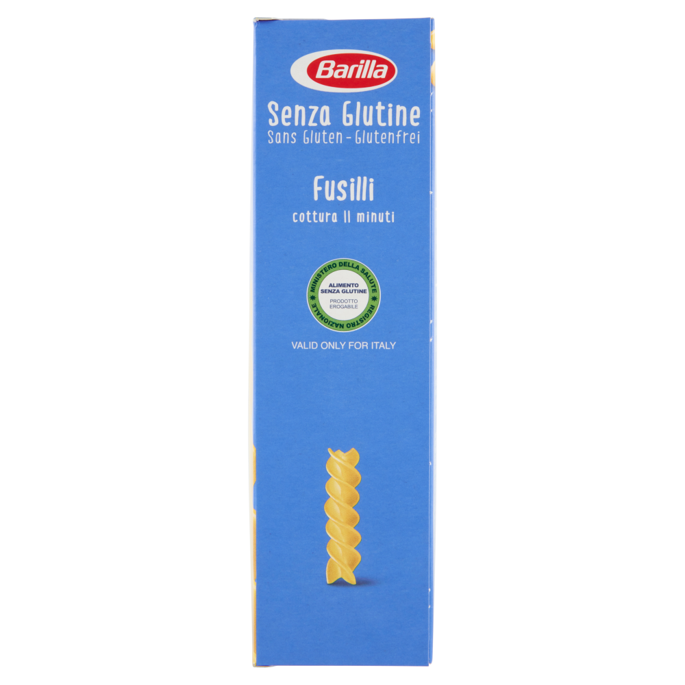 BARILLA - FUSILLI 400 gr