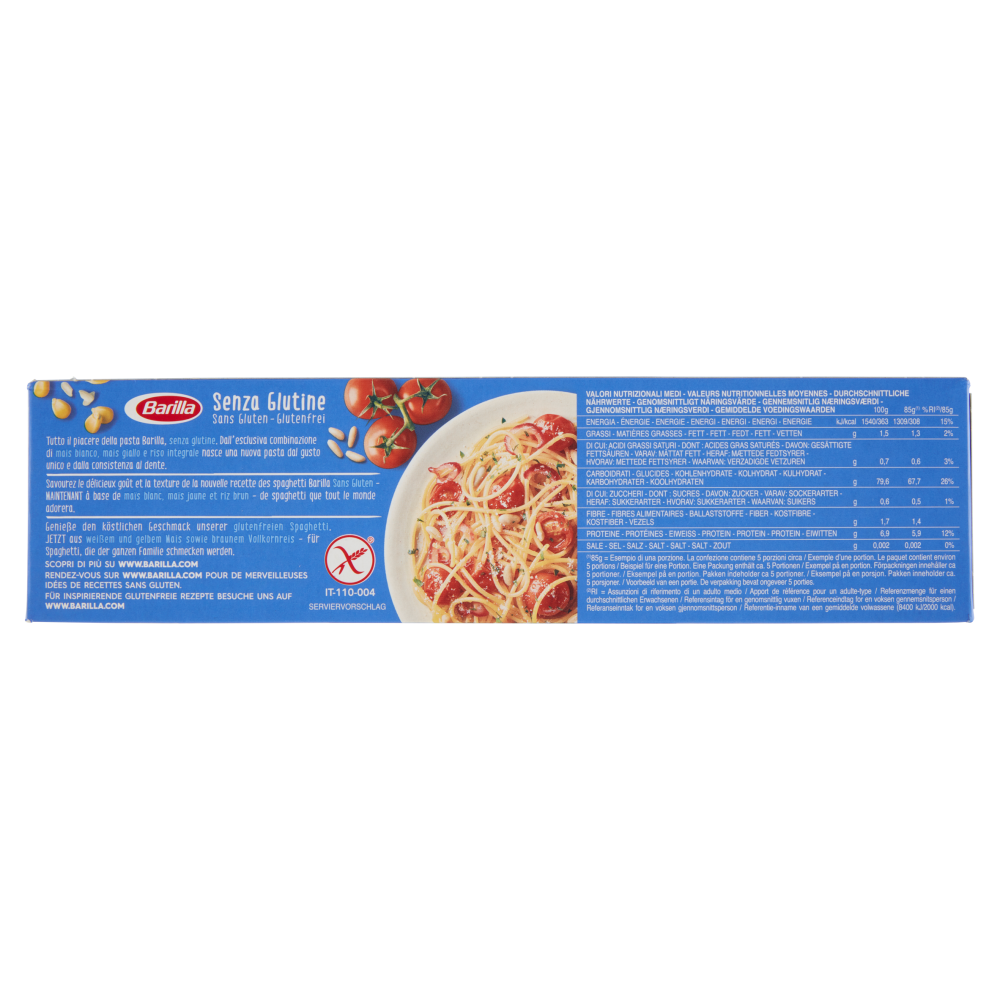 BARILLA - SPAGHETTI 400 gr