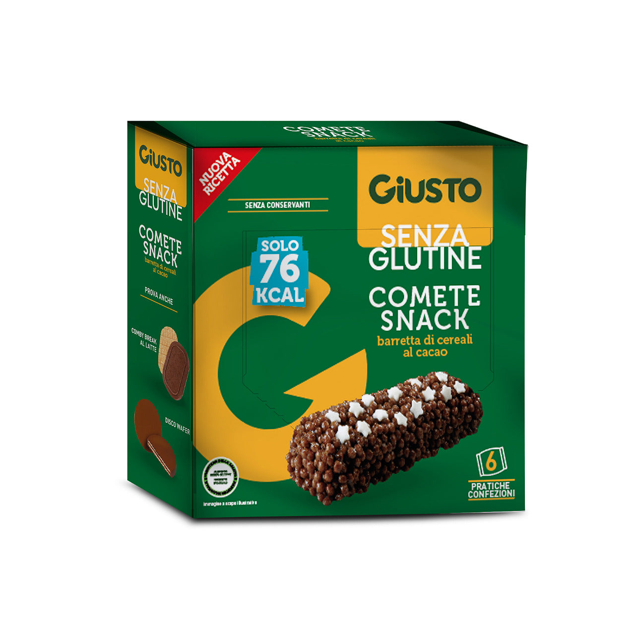 COMETE SNACK - GIUSTO