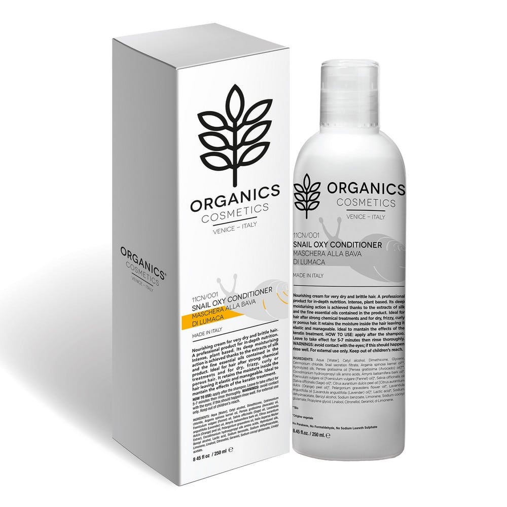 ORGANICS - CONDITIONER SNAIL OXY