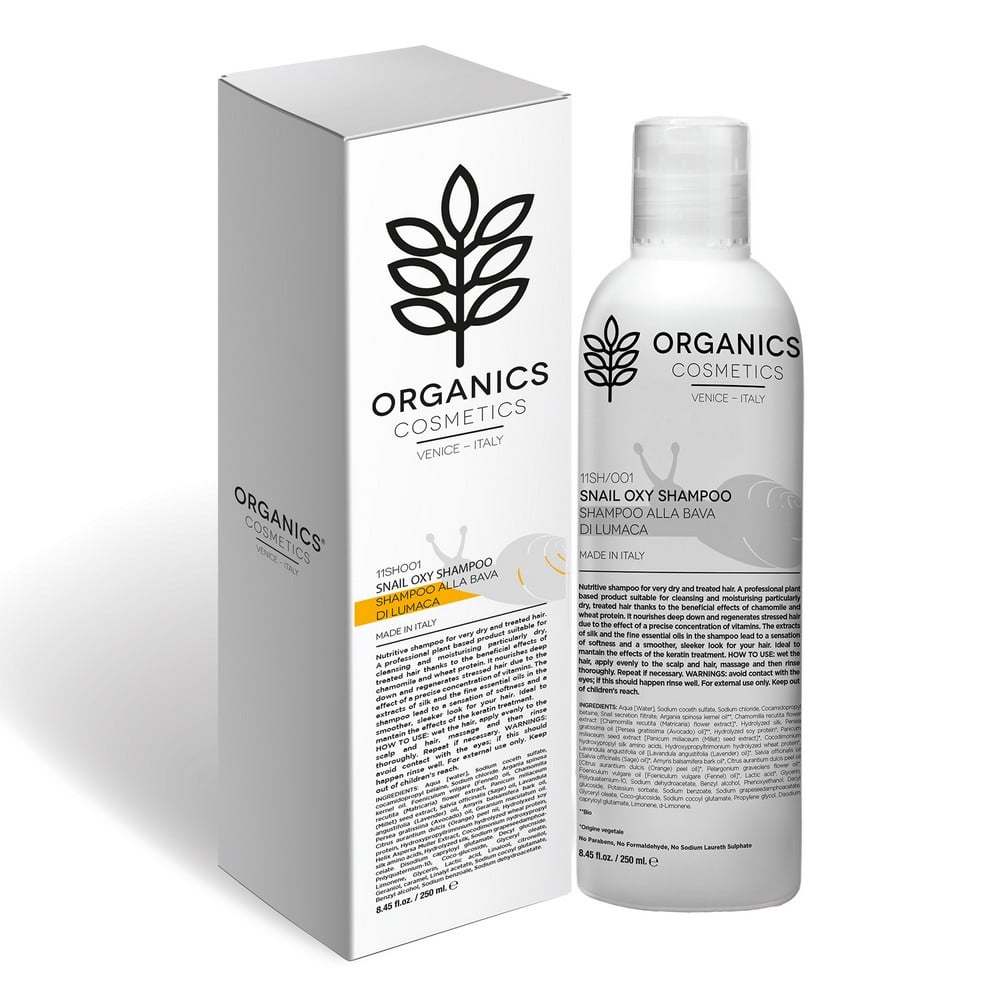 ORGANICS - SHAMPOO SNAIL OXY