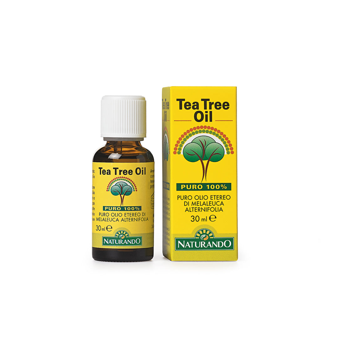 TEA TREE OIL PURO 100% - NATURANDO