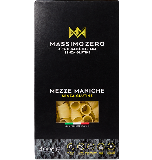 MASSIMO ZERO - MEZZE MANICHE 400 gr