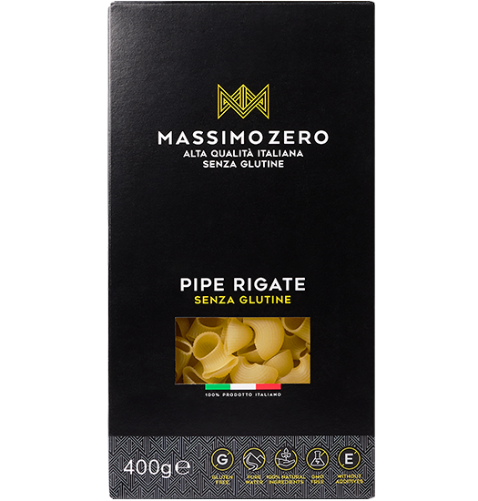 MASSIMO ZERO - PIPE RIGATE 400 gr