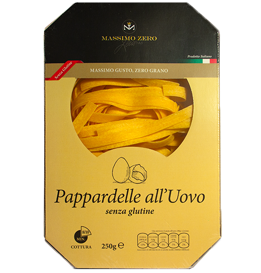 MASSIMO ZERO - PAPPARDELLE ALL'UOVO 250 gr