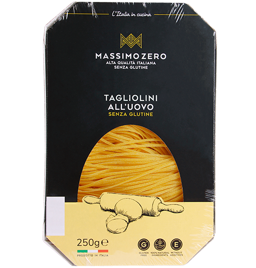 MASSIMO ZERO - TAGLIOLINI ALL'UOVO 250 gr