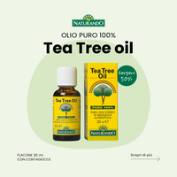 TEA TREE OIL PURO 100% - NATURANDO