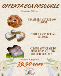 IL FORNO DEL CELIACO - BOX PASQUALE - OFFERTA