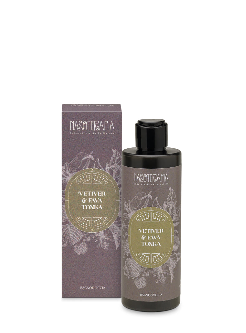 BAGNODOCCIA VETIVER E FAVA TONKA  - NASOTERAPIA