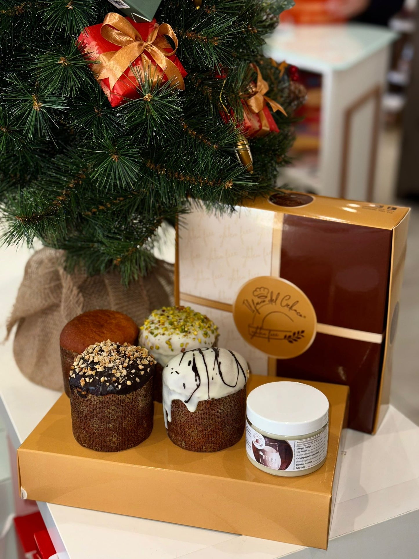 Gift Box di Natale - IL FORNO DEL CELIACO
