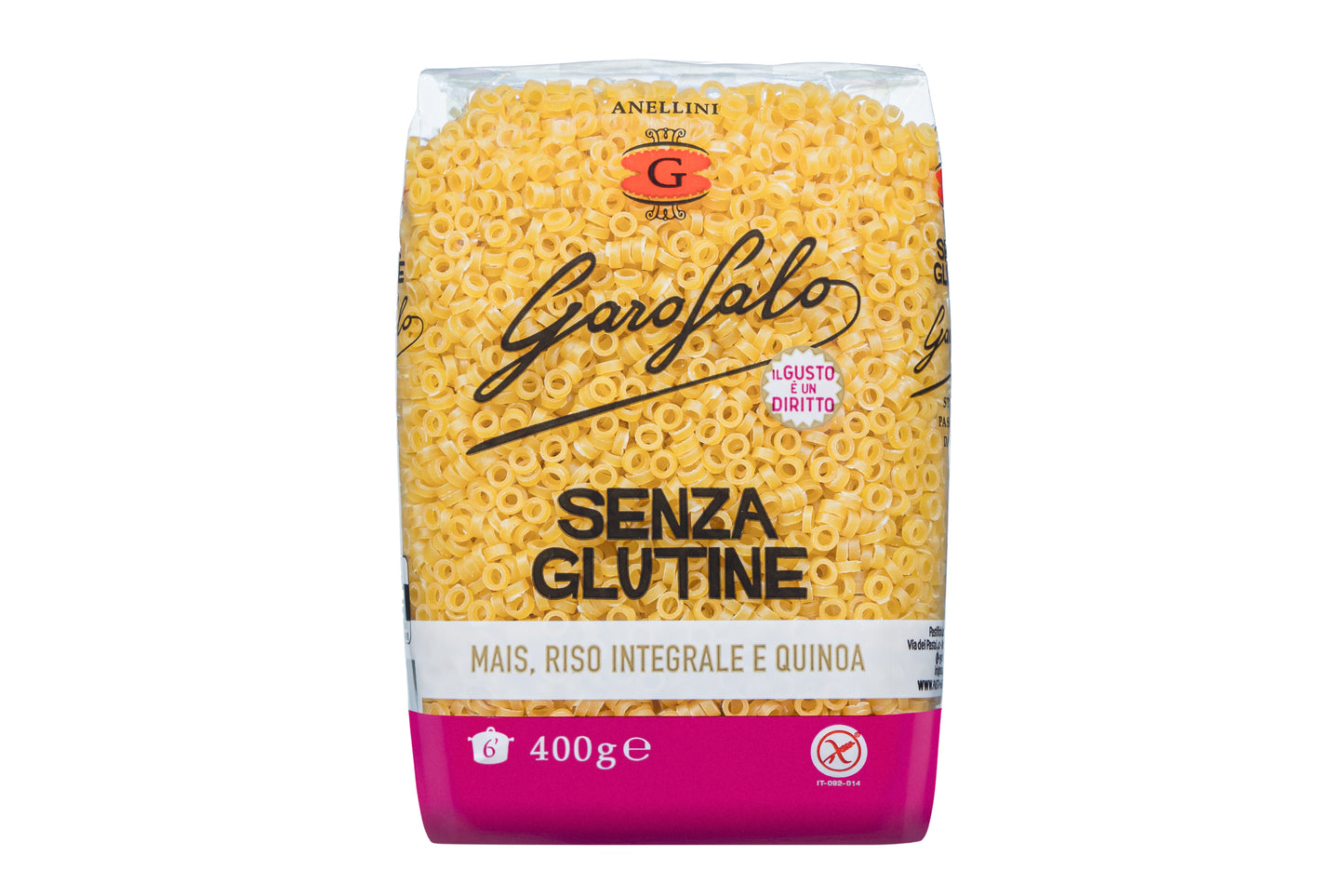 GAROFALO - ANELLINI 400 gr