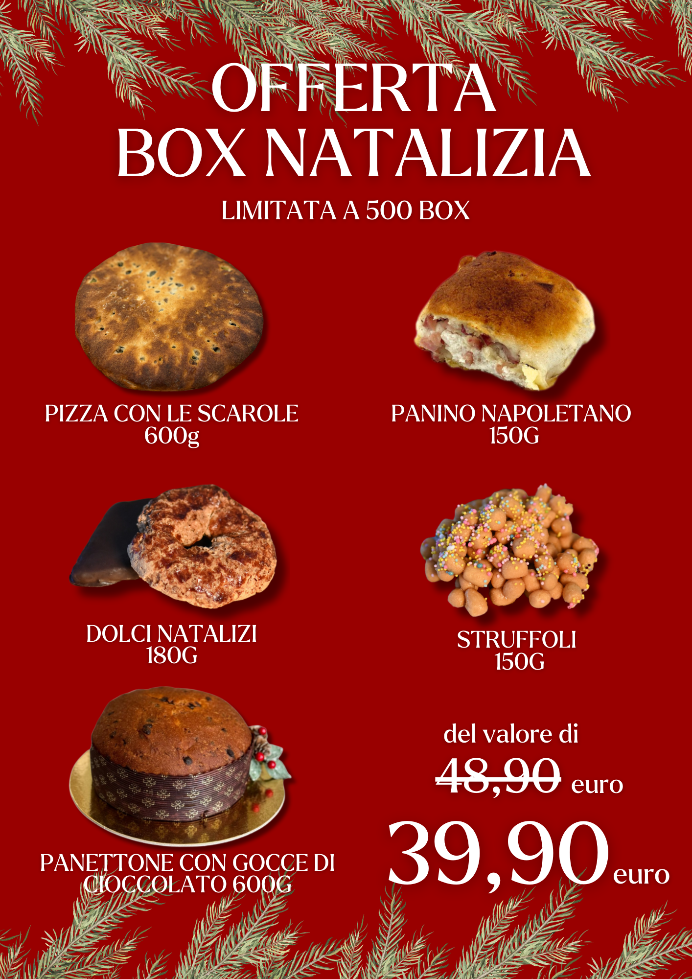 Box Natalizia - OFFERTA IL FORNO DEL CELIACO