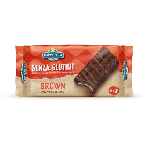 HAPPY FARM - BROWN AL CACAO