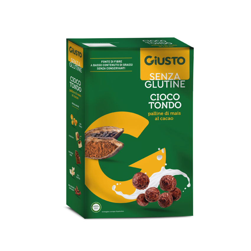 CIOCO TONDO CACAO - GIUSTO