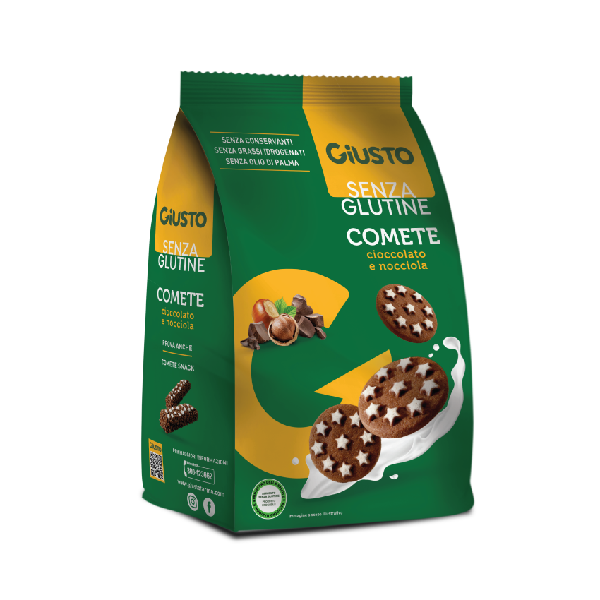 COMETE BISCOTTI - GIUSTO