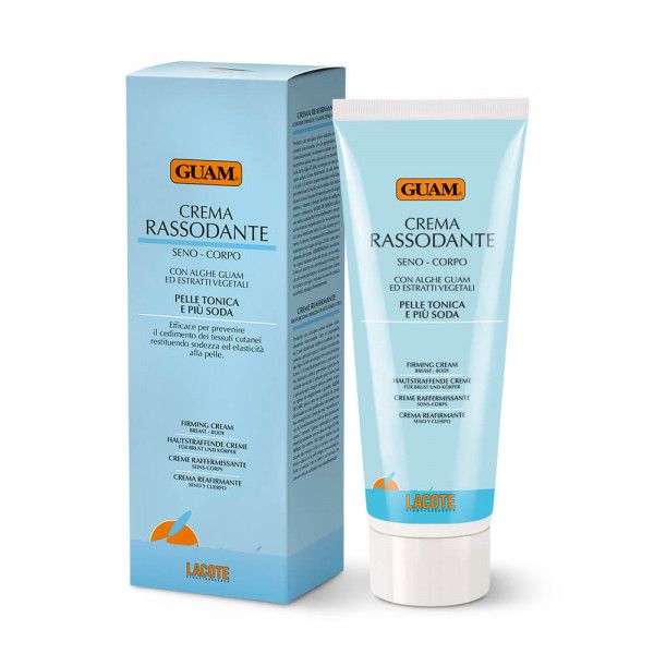 Crema Rassodante Elasticizzante Seno-Corpo Guam - 250 ml