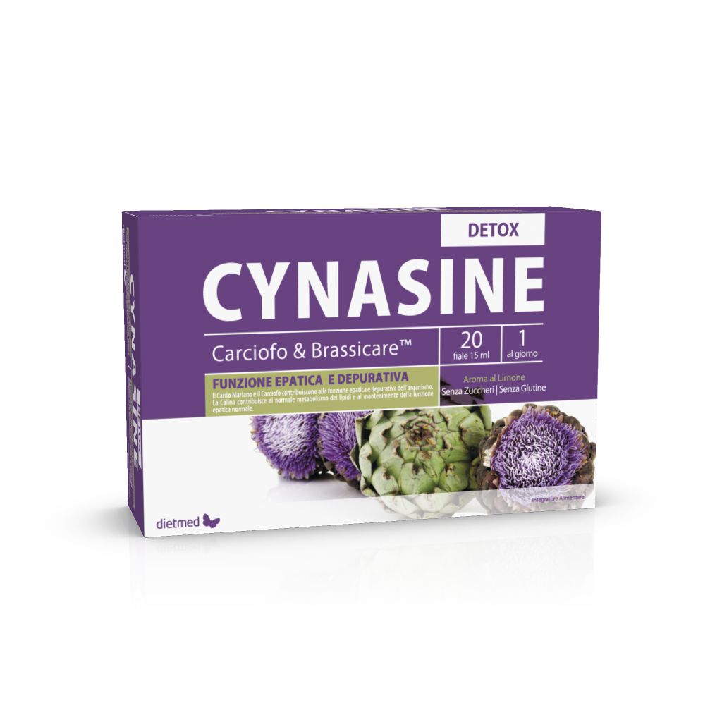 Integratore alimentare CYNASINE Detox di DIETMED 20F 15ML