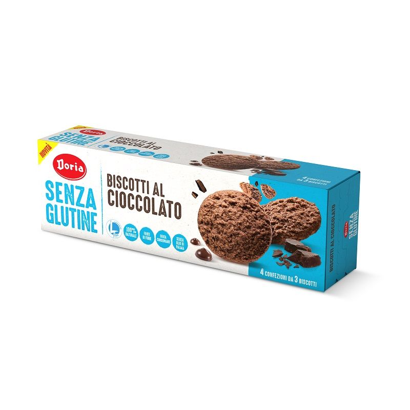 Doria Biscotti al Cioccolato Senza Glutine 150g