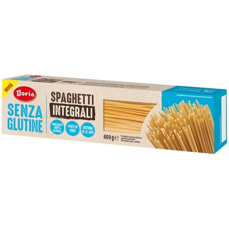 Doria Spaghetti Integrali Senza Glutine 400g