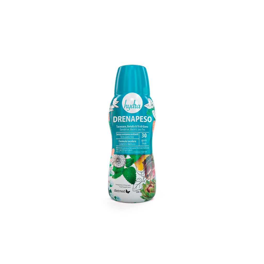 Drenapeso Golden Hydra - 600 ml