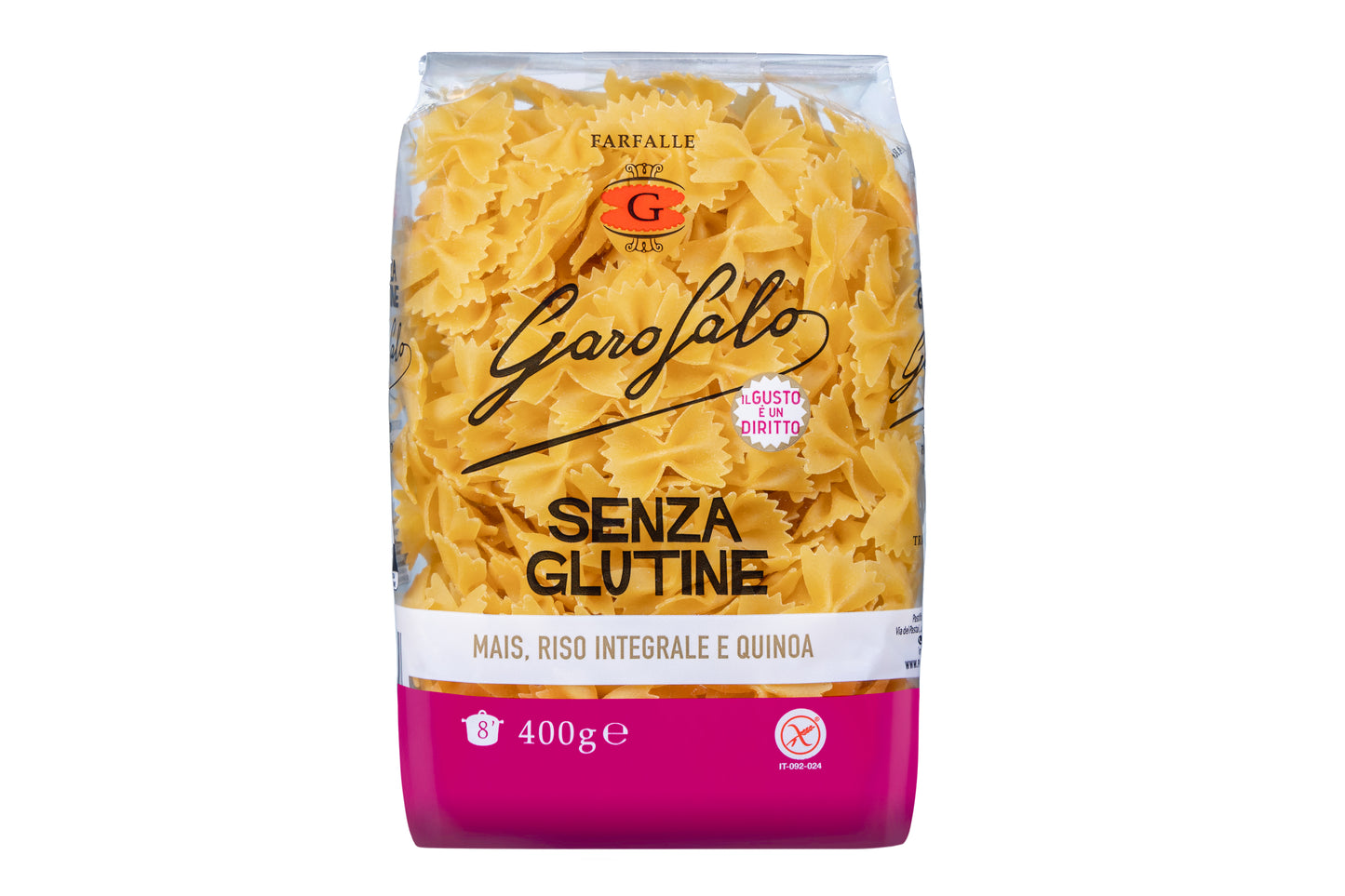 GAROFALO - FARFALLE 400 gr