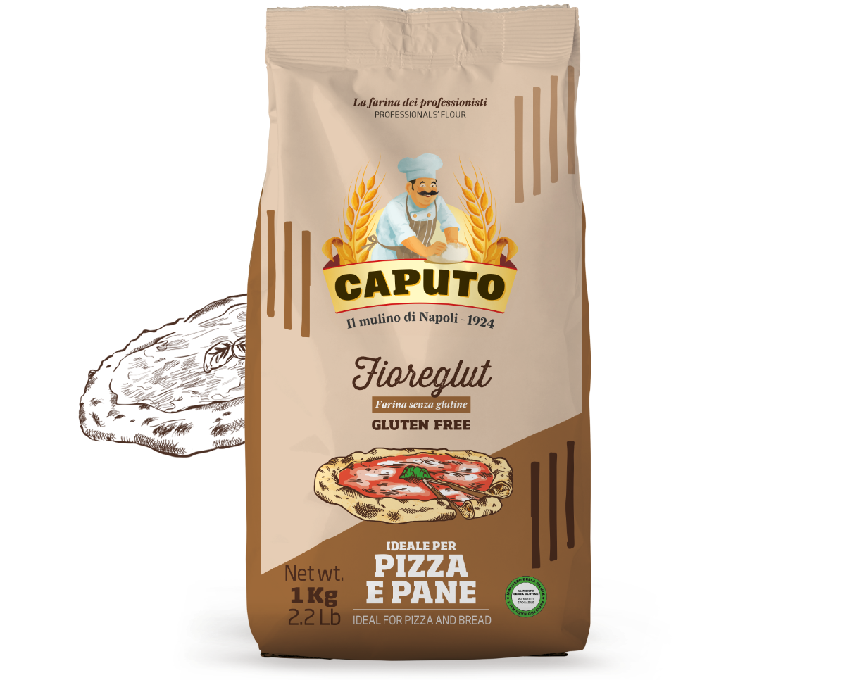 CAPUTO - FARINA FIOREGLUT PIZZA E PANE SENZA GLUTINE