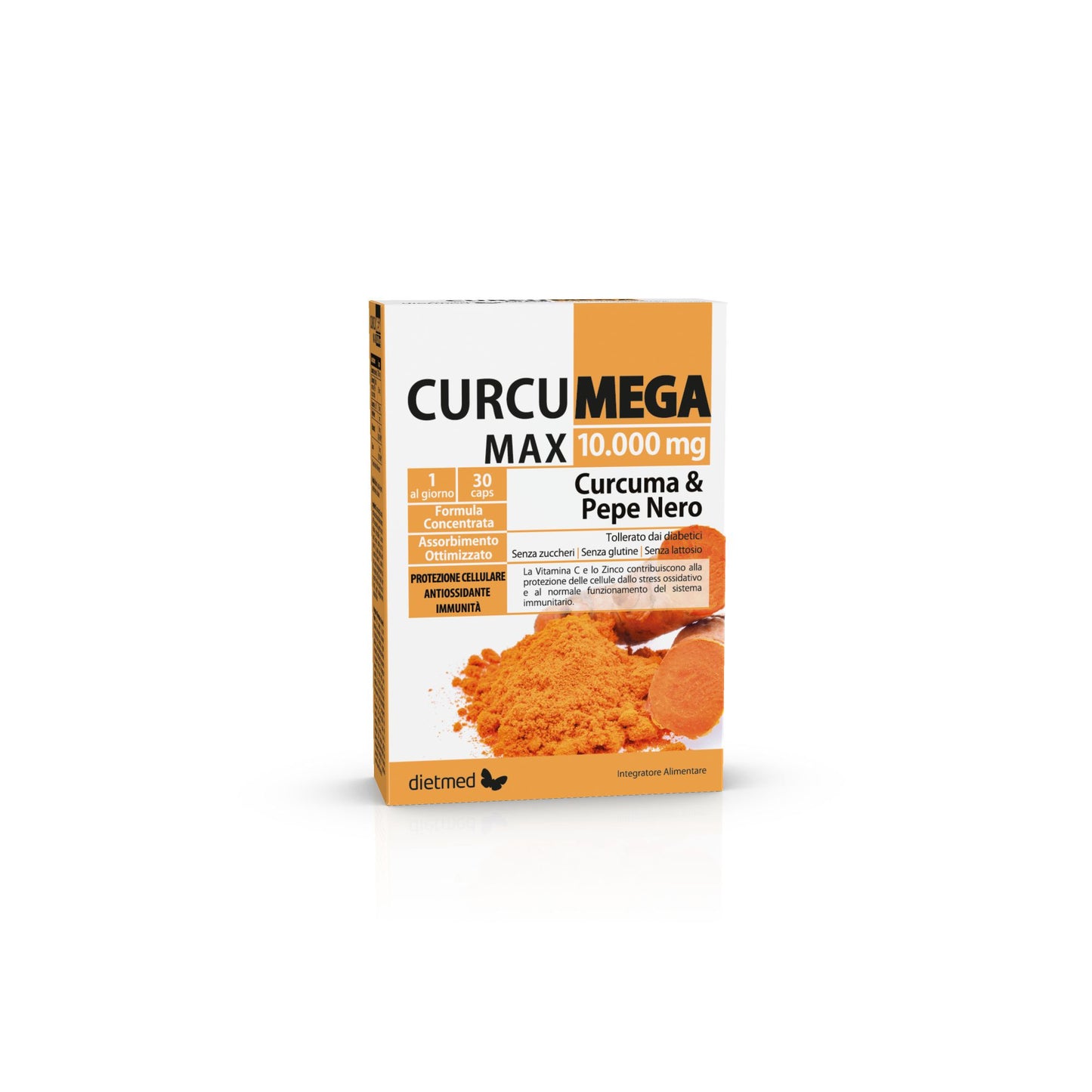 CURCUMEGA 10.000 MG DIETMED