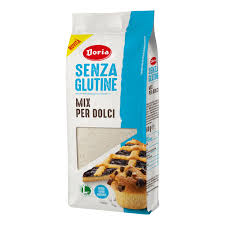 Doria Mix per Dolci Senza Glutine 500g