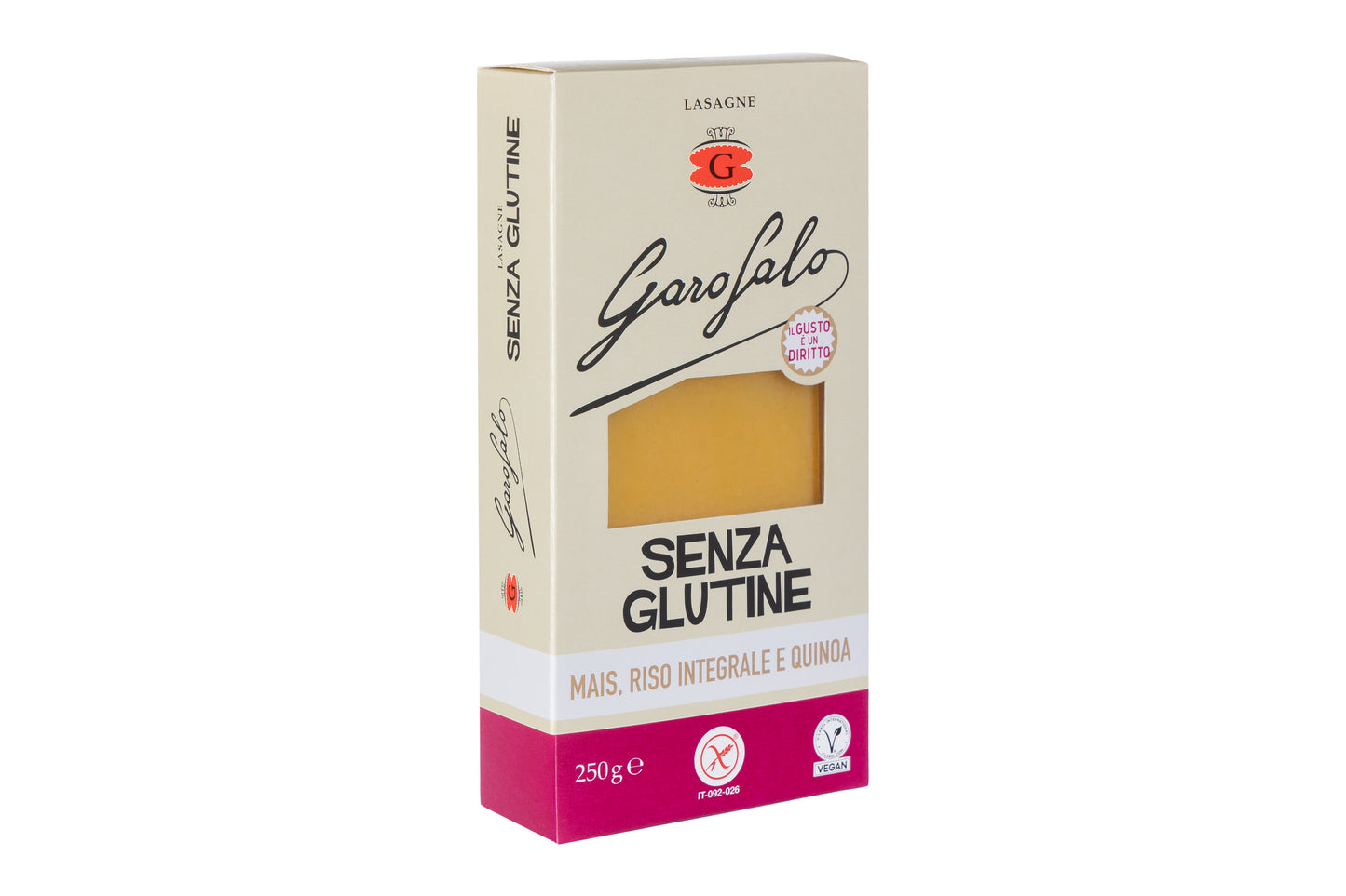 GAROFALO - LASAGNA 250 gr