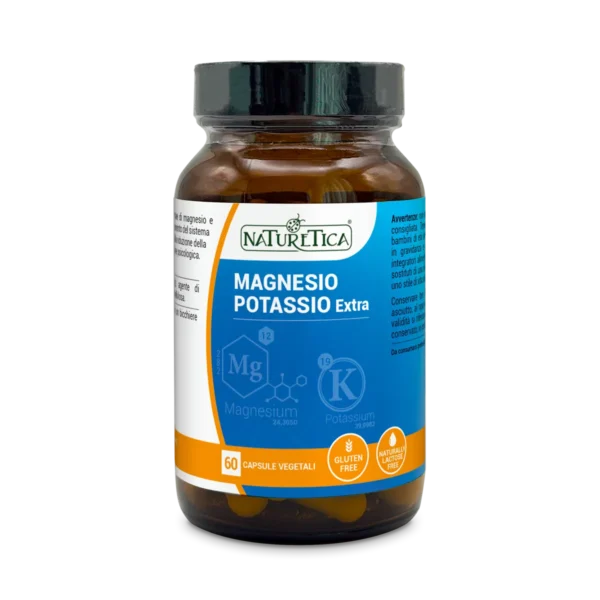 MAGNESIO POTASSIO EXTRA - NATURETICA