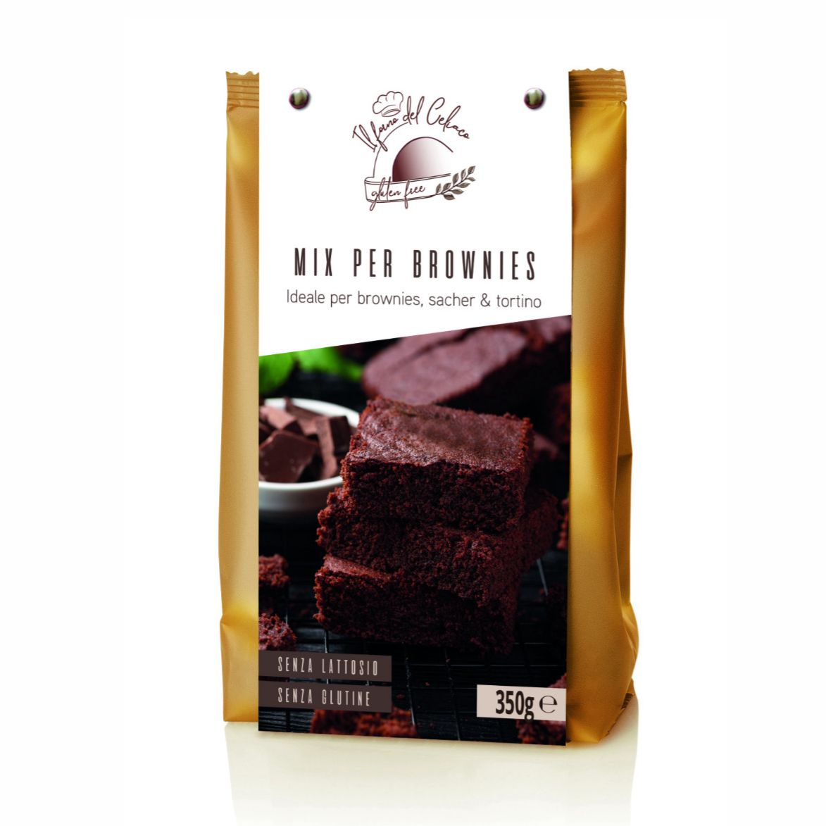 Mix Per Brownies IL FORNO DEL CELIACO - 350g
