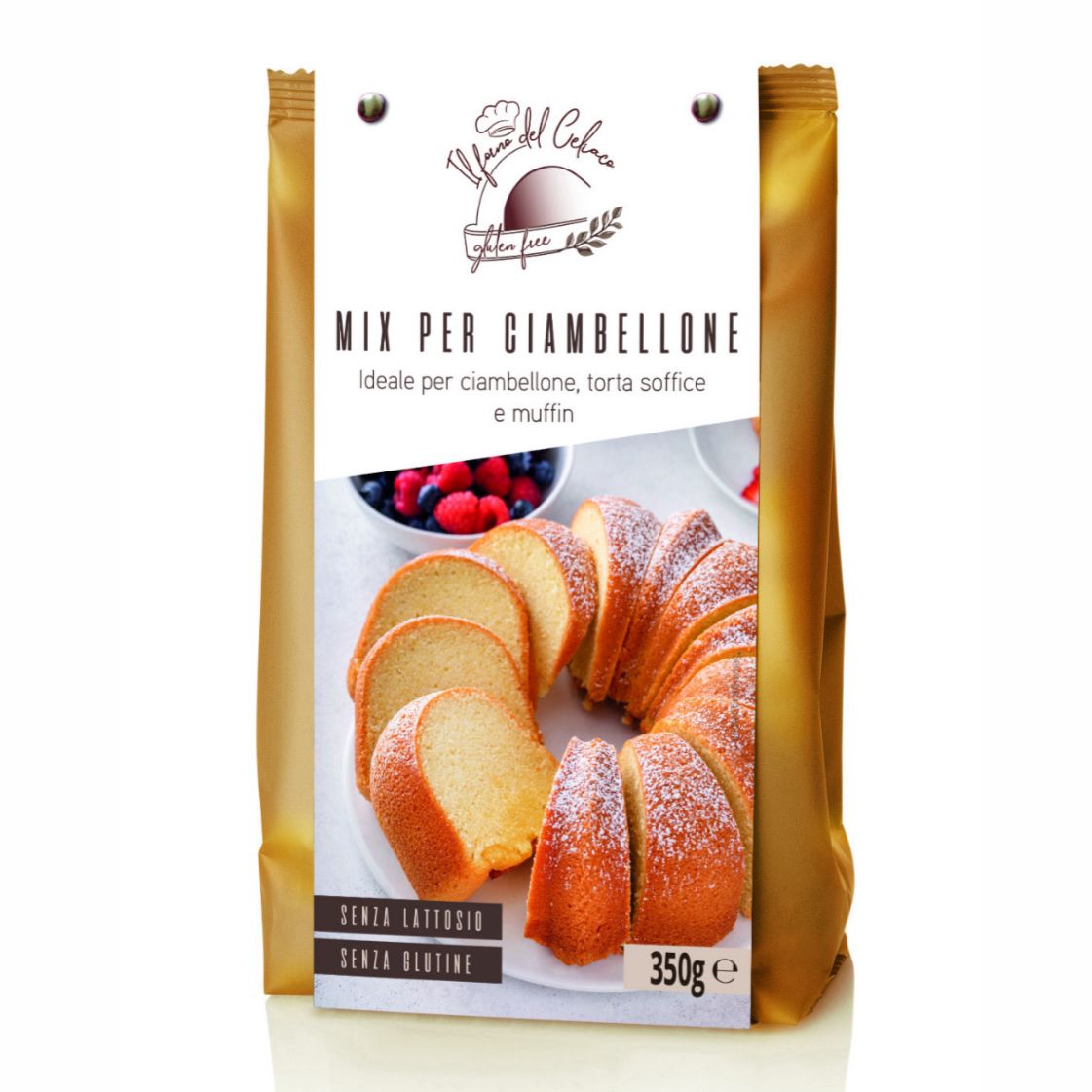 Mix Per Ciambellone IL FORNO DEL CELIACO - 350g