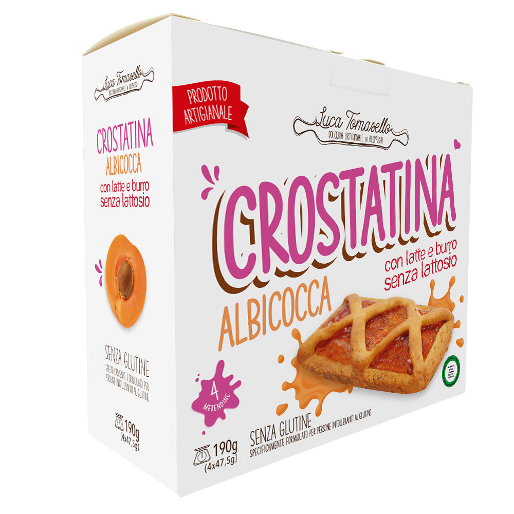 Crostatina Albicocca - Luca Tomasello