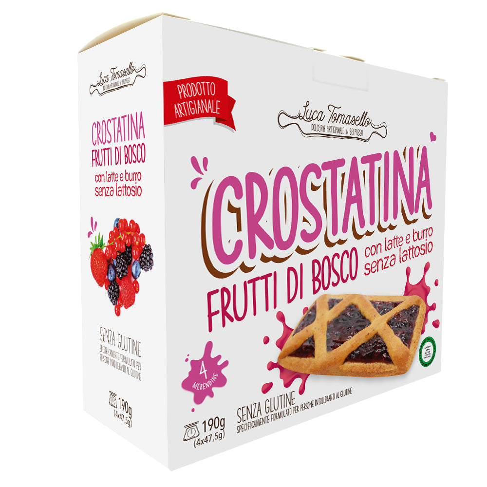 Crostatina Frutti di Bosco - Luca Tomasello