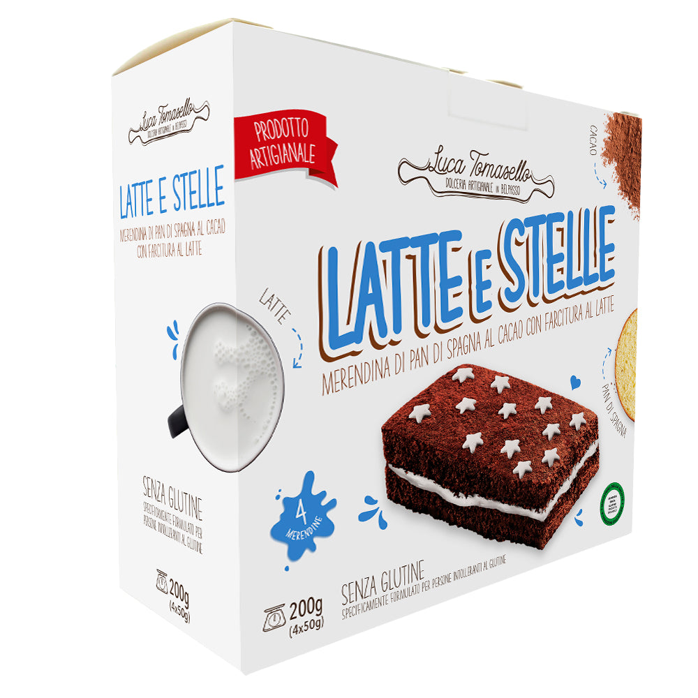 Latte e Stelle - Luca Tomasello