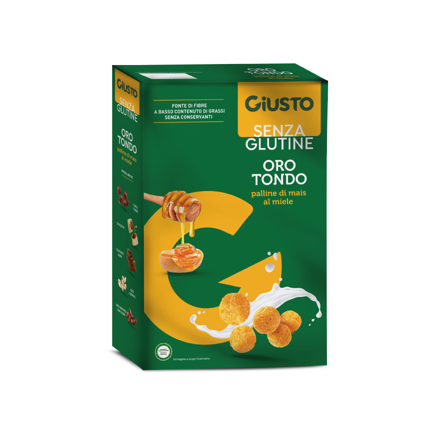 ORO TONDO CON MIELE - GIUSTO