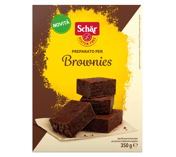 DR. SCHAR - PREPARATO PER BROWNIES GR 350