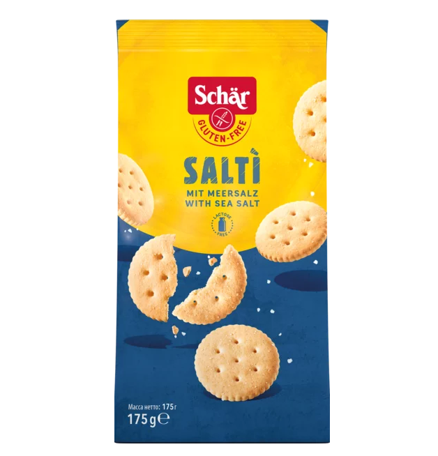 DR. SCHAR - SALTI' S/LATTOSIO 175 gr