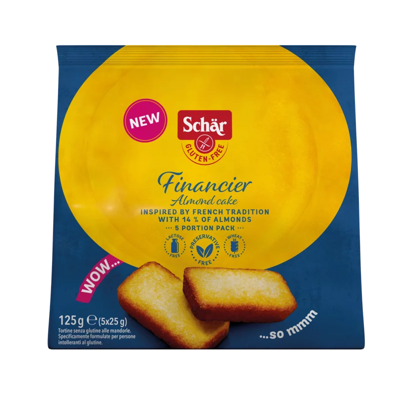 DR. SCHAR - FINANCIER 125 gr