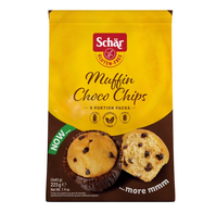 DR. SCHAR - MUFFIN CHOCO CHIPS 225 gr Nuova Formula
