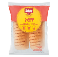 DR. SCHAR - PANINI ROLLS S/LATTOSIO 225 gr