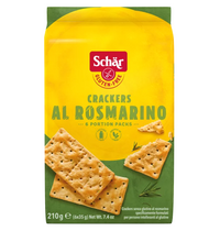 DR. SCHAR - CRACKERS AL ROSMARINO 210 gr