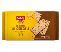 DR. SCHAR - CRACKERS AI CEREALI S/LATTOSIO210 gr