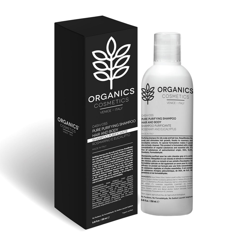 ORGANICS - PURE PURIFYNG SHAMPOO