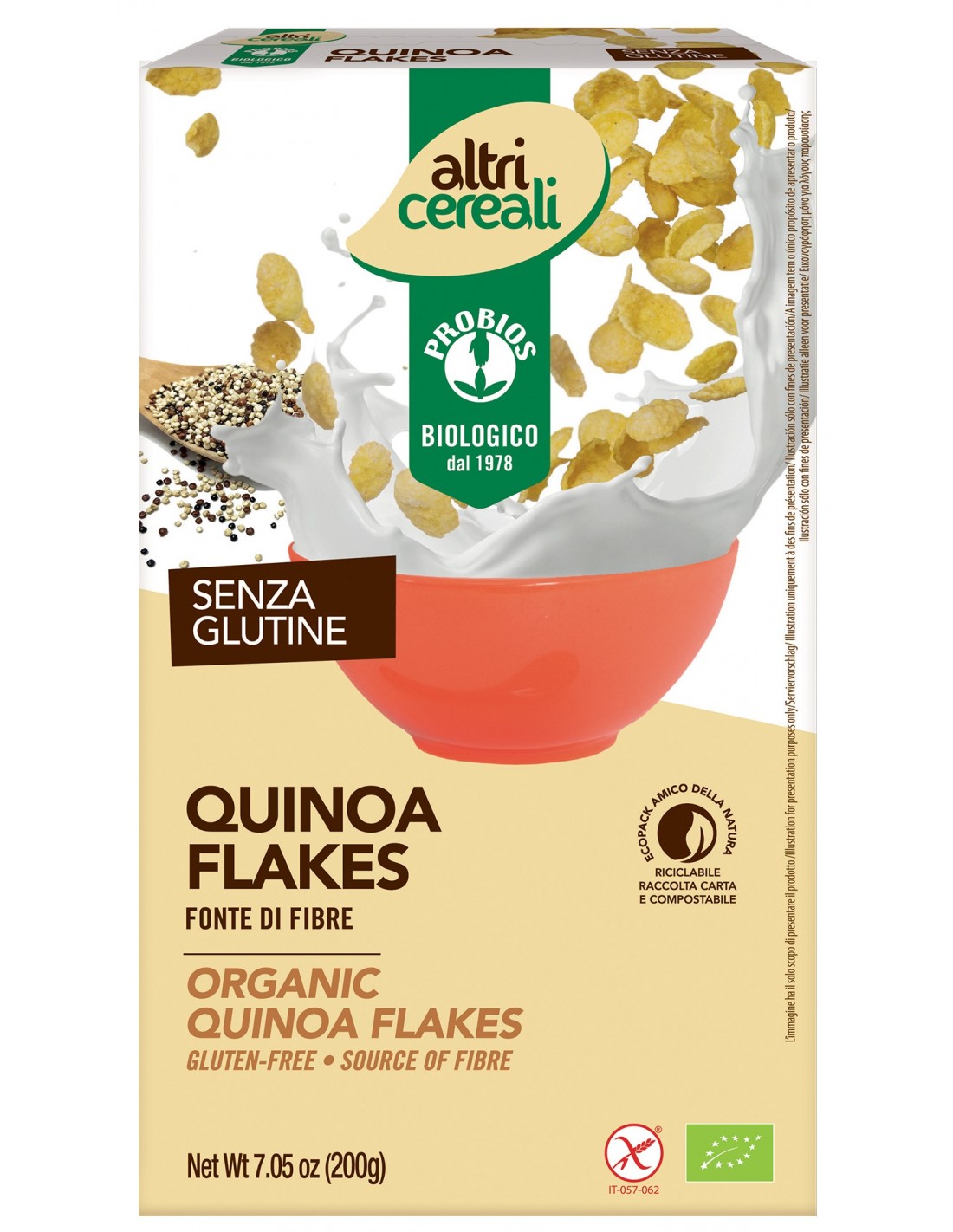 Probios Quinoa Flakes