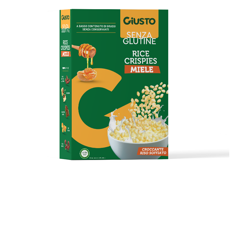 RICE CRISPIES MIELE - GIUSTO