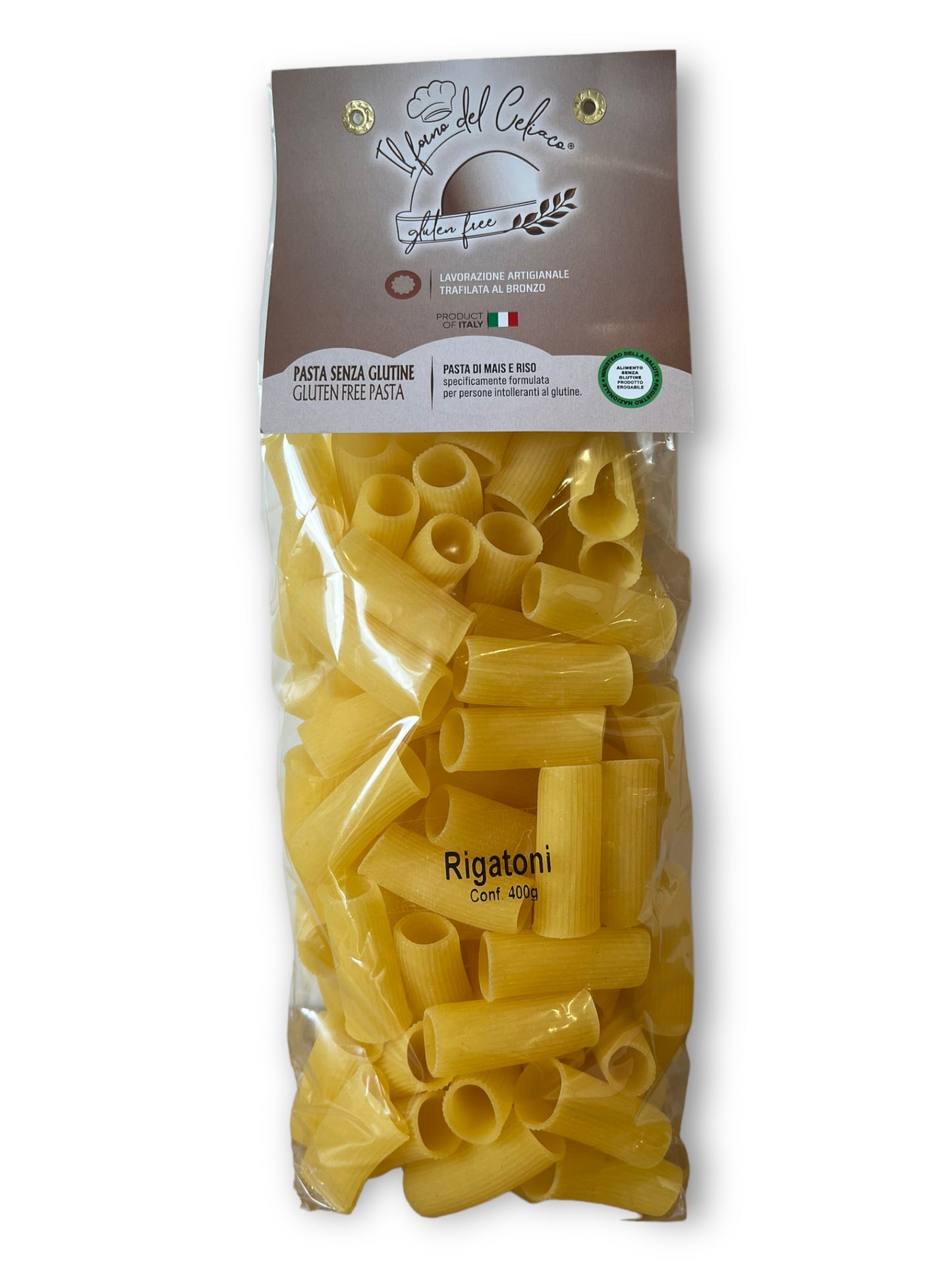 Pasta Rigatoni IL FORNO DEL CELIACO - gr 400