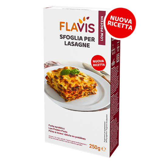 Sfoglia per Lasagne Aproteica 250 g - Flavis